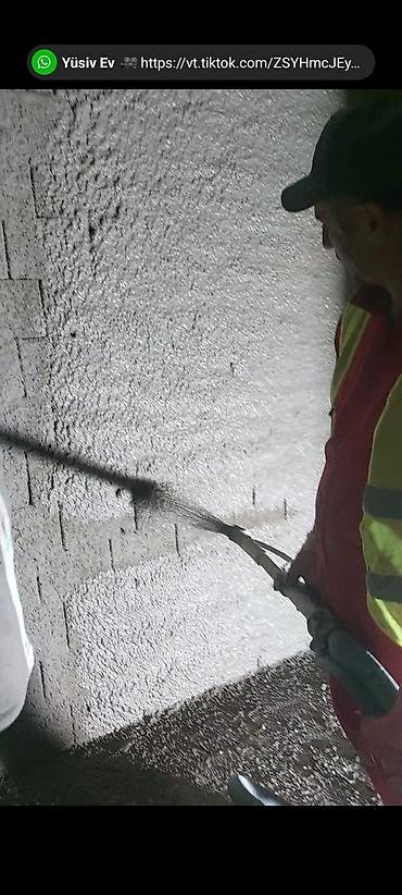 sessiz kompresör: Suvaq ve Ağdağ vuran Makina Tez bir zamanda suvaq işlerini gören — 5