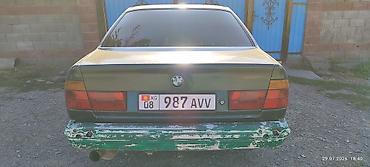 rox 01: BMW 5 series: 1990 г., 1.8 л, Механика, Бензин, Седан — 3