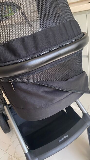 Kolica za bebe: Eurocart Easy go giro Kolica 2u1 Kolevka za bebu i Sportsko sedište U — 8