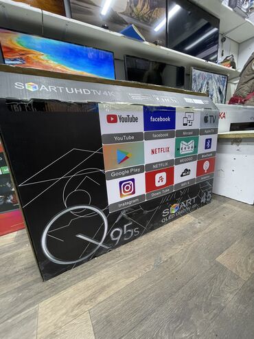 телевизоры новый: Телевизоры в Бишкеке - Купить по выгодной цене☑️ для более подробной