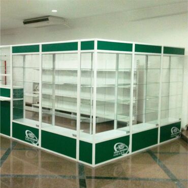 Витрины: Прилавок витрина, витрина стеклянная, торговые витрины металлические — 9