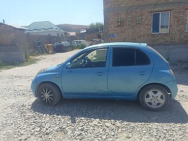 гур 211: Nissan Март: 2003 г., 1.2 л, Автомат, Бензин, Хетчбек — 3
