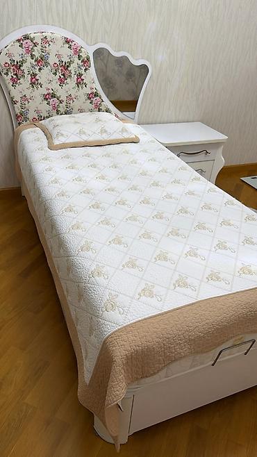 kunc kabinet: Ağ rəngli qız otağı üçün mebel dəsti Dəst tərkibi: - Sürgülü qapılı — 5