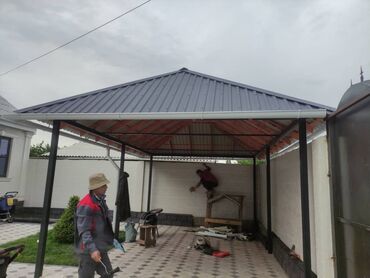 Другие услуги: Навес жасайбыз левой сложности — 3