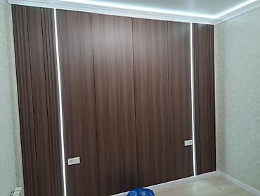 умные двери в квартиру: 1 комната, 46 м², Золотой квадрат Элитка, 13 этаж, Дизайнерский ремонт — 2