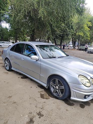 е55 w211: Mercedes-Benz E-Class: 2003 г., Седан — 2