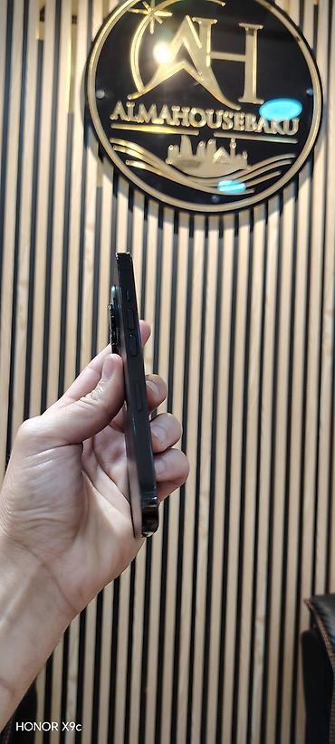 iphone adapter: IPhone 14 Pro, 256 GB, Qara, Face ID, Sənədlərlə, Zəmanət — 6