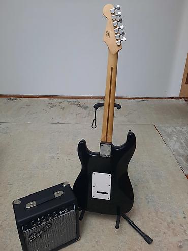 Гитары: Fender Squier Sonic 🇮🇩 indonesia! Гитара все, что надо для игры at lalafo.kg — 19 Гитары: Fender Squier Sonic 🇮🇩 indonesia! Гитара все, что надо для игры — 19