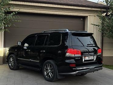 аванте газ: Lexus LX: 2011 г., 5.7 л, Автомат, Газ, Внедорожник — 6