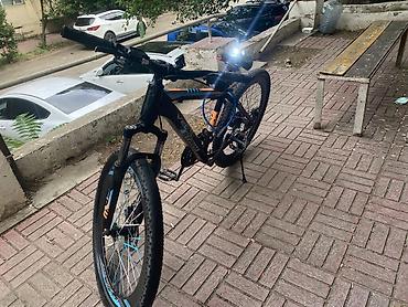 İdman velosipedləri: 26 lig dağ velosipedi yaxşı vəziyyətdə, 80 kilo çəki daşıya bilir — 3