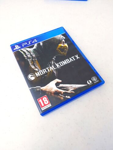 купить компьютерные игры на дисках: ПРОДАМ ДИСК НА Playstation 4 и 5 " Mortal combat X " --- 899сом✅