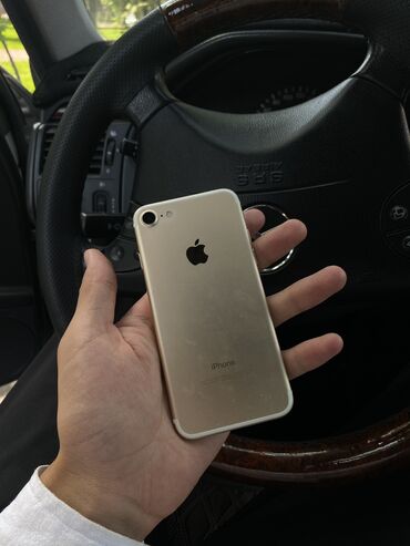 микрофоны бу: IPhone 7, Б/у, 32 ГБ, Коралловый, 100 %