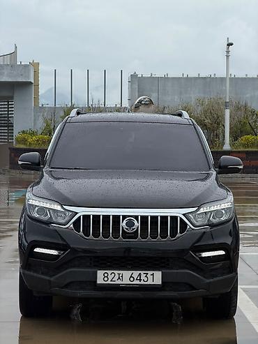 пикап гибрид: Ssangyong Rexton Khan: 2020 г., 2.2 л, Автомат, Дизель, Пикап — 9