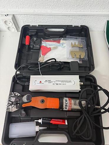 Товары и оборудование для с/х животных: 0–13500 Электрические машинки для стрижки овец/коз (шпальные — 9