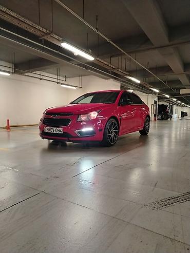 011 sekilleri: Chevrolet Cruze: 1.4 l | 2015 il 230000 km Sedan — 4