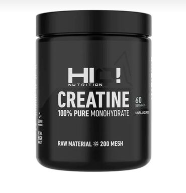 idman maykası: HIQ NUTRITION Hiq Creatine 300g Unflavored