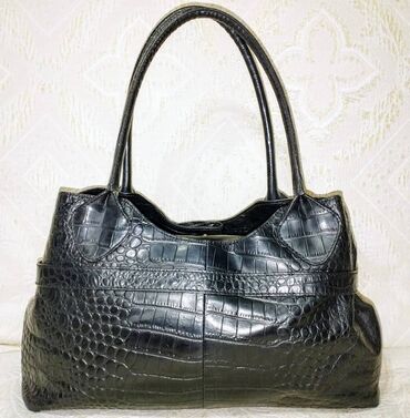 Torbe: Just Cavalli kožna sa hologramom Vrhunska brendirana torba od kože — 8