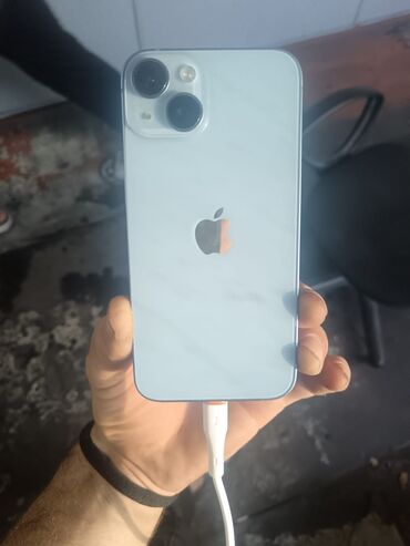 Alcatel: IPhone 14, 128 ГБ, Синий, Face ID