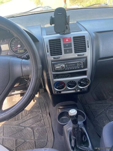 Hyundai: Hyundai Getz: 1.5 l. | 2003 έ. Χάτσμπακ — 8