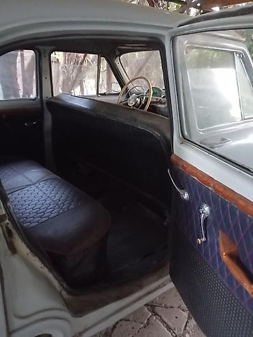 2106 buferi: GAZ-21 Volqa, klassik sovet sedanı - Korpus: 4 qapılı sedan, orijinal — 8