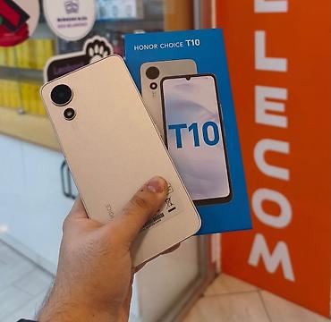 Honor Choice T10 4/64GB 270AZN ƏDV verilir!! Qiymətlər nağd satış