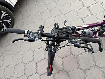electra mobile: Горный велосипед VICKY (модель на раме: V900), фиолетовая рама — 4