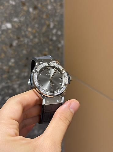 casio original: Женские Hublot Classic Fusion. • Часы премиум класса 1:1 (не отличить — 7
