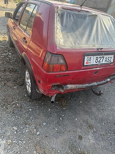 2 4 д: Volkswagen Golf: 1988 г., 1.8 л, Механика, Бензин, Хэтчбэк — 3