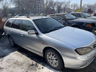 Nissan: Nissan Primera: 2001 г., 1.8 л, Механика, Бензин, Универсал