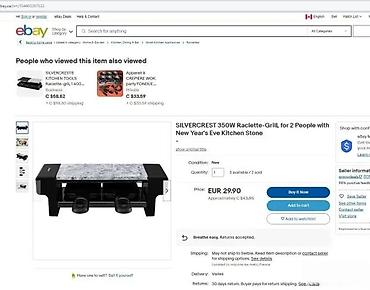 Sve za roštilj: SilverCrest mini raclette/gril sa kamenim pločom - Kompaktan — 5