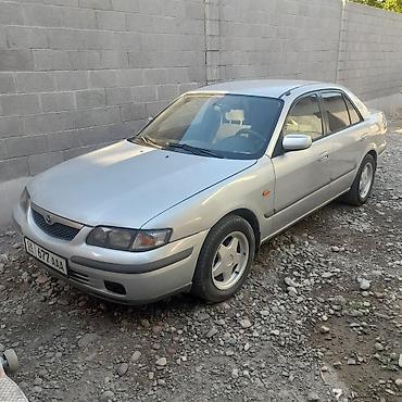 гетз 2: Mazda 626: 1998 г., 2 л, Механика, Бензин, Седан — 3