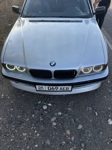 машина bmw 34: BMW 7 series: 1997 г., 4.4 л, Автомат, Бензин, Седан