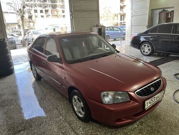 hyndai accent: Hyundai Accent: 2004 г., 1.5 л, Механика, Бензин, Седан