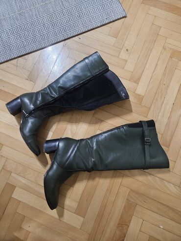 bata ženska obuća: High boots, 40