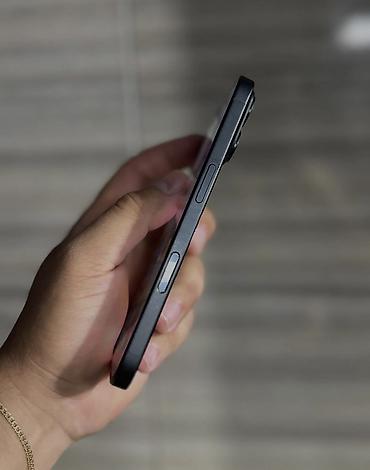 Apple iPhone: IPhone 16, 128 GB, Qara, Zəmanət, Simsiz şarj, Face ID — 5