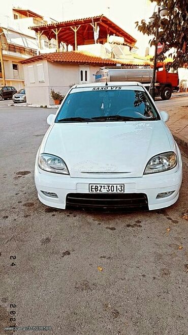 Used Cars: Citroen Saxo: 1.6 l | 1999 year 205000 km. Coupe/Sports