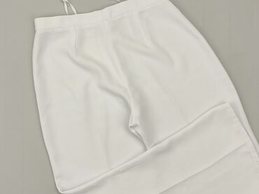 spodnie dresy damskie zalando: Material trousers, S (EU 36), condition - Perfect