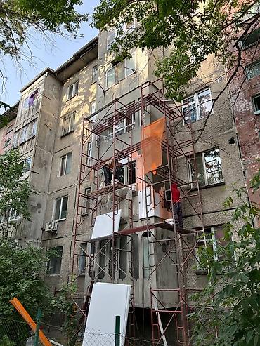 леса: Утепление балкона, лоджии, Утепление полов, Утепление потолков | Утепление дома, Утепление квартиры, Утепление контейнера Базальт, Пенопласт Больше 6 лет опыта — 4