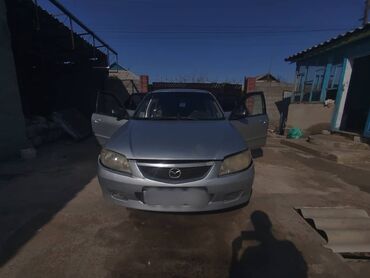 авто последующие выкуп: Mazda 323: 2003 г., 1.3 л, Автомат, Бензин, Универсал