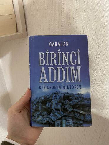 Kitablar, jurnallar, CD, DVD: Qaraqan Birinci addım- 3 azn