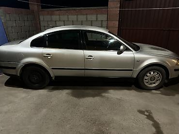 гур стрим: Volkswagen Passat: 2003 г., 2 л, Автомат, Газ, Седан — 7