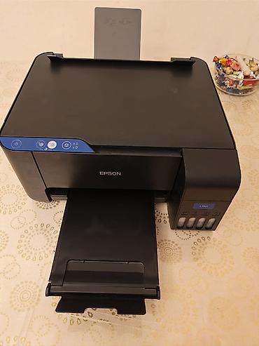 printer alıram: Epson l3101 printer satilir. Ofis baglandigi uchun satilir. 4 dene idi — 1
