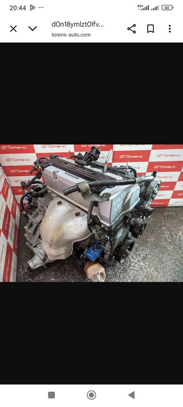 хонда жаз матор: Бензиндик кыймылдаткыч Honda 2.4 л, Колдонулган, Оригинал, Жапония