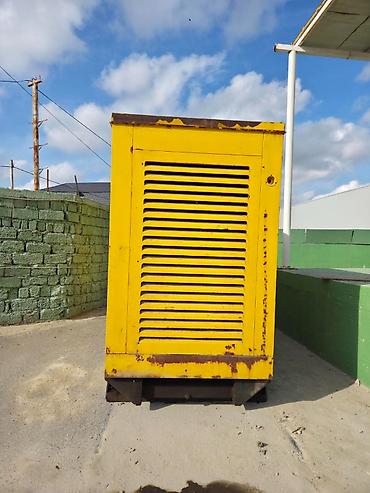 generator islənmis: ENKA Generatoru, Cummins KTA19-G3 mühərrikli, Leroy Somer alternatorlu — 7