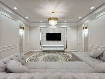 4 комнаты, 117 м², Элитка, 8 этаж, Дизайнерский ремонт