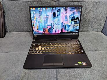 ноутбук lenovo ideapad gaming 3: Ноутбук, Asus, 16 ГБ ОЗУ, AMD Ryzen 7, 15.6 ", Для работы, учебы, память NVMe SSD