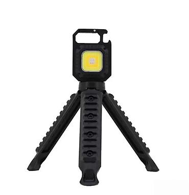 osveta: Prenosna COB LED radna lampa sa sklopivim stalkom/tripodom - Snažan — 1