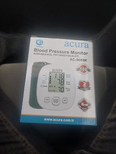 lupa led h7: Acura AC-9080K danışan qol tipli təzyiq ölçən cihaz - Model: Acura — 1