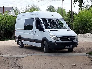 Mercedes-Benz: Mercedes-Benz Спринтер: 2006 г., 2.2 л, Механика, Дизель, Бус — 8