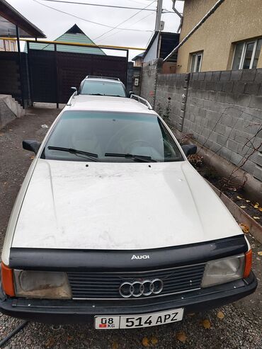 двигатель ауди 100: Audi 100: 1987 г., 2.2 л, Механика, Бензин, Универсал